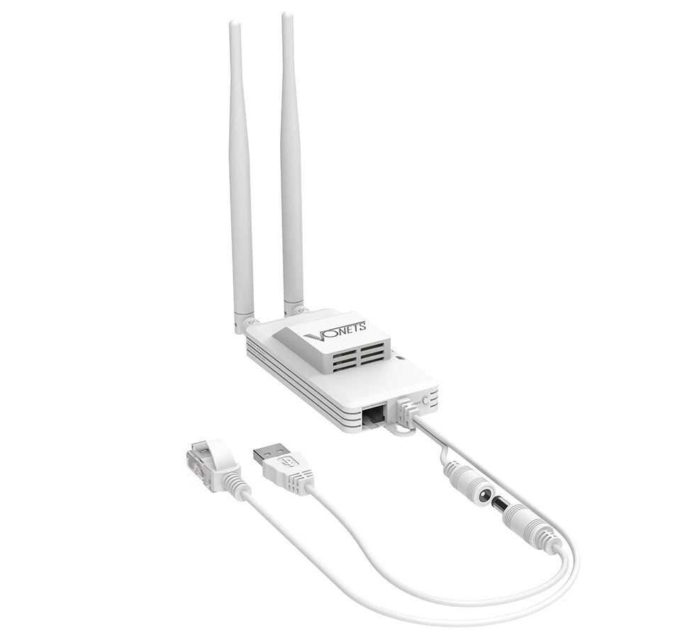 VONETS VAP11G-500 CPE haute puissance 20dbm Mini WiFi 300 Mbps pont  répéteur WiFi amplificateur de
